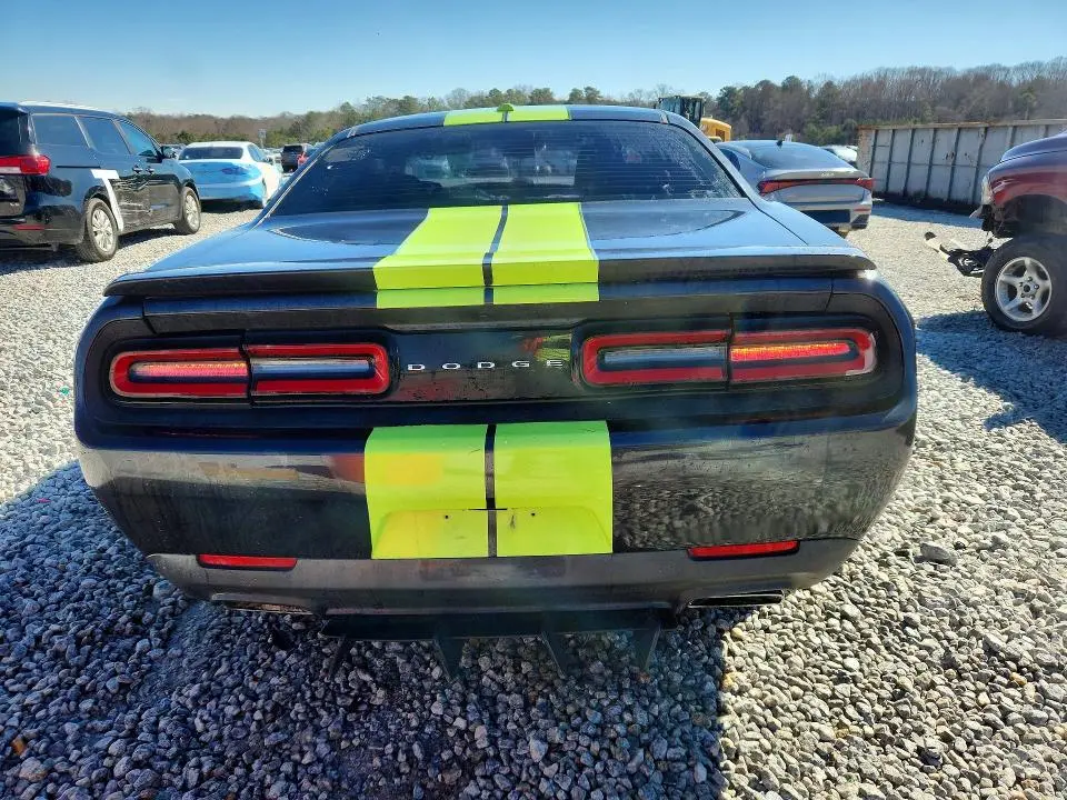 2017 DODGE CHALLENGER R/T  
