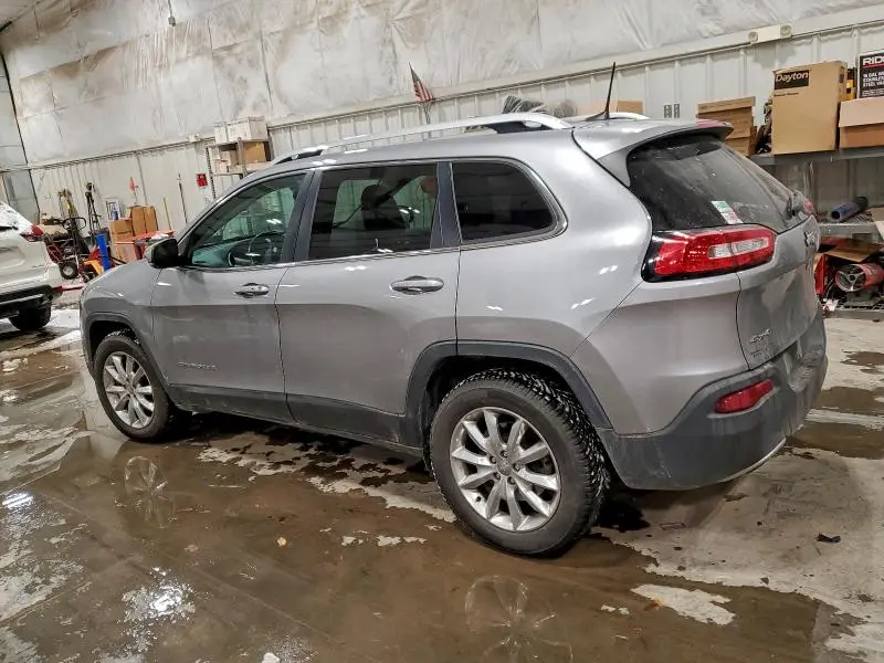 2017 JEEP CHEROKEE LIMITED  