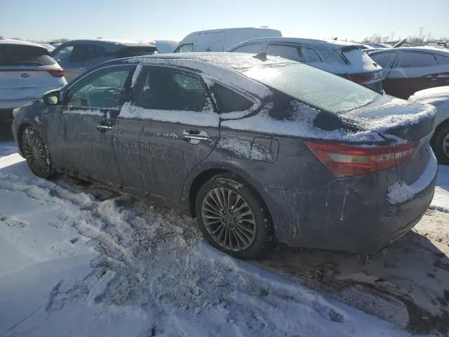2016 TOYOTA AVALON XLE