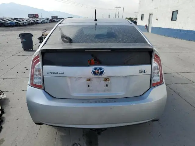 2013 TOYOTA PRIUS   
