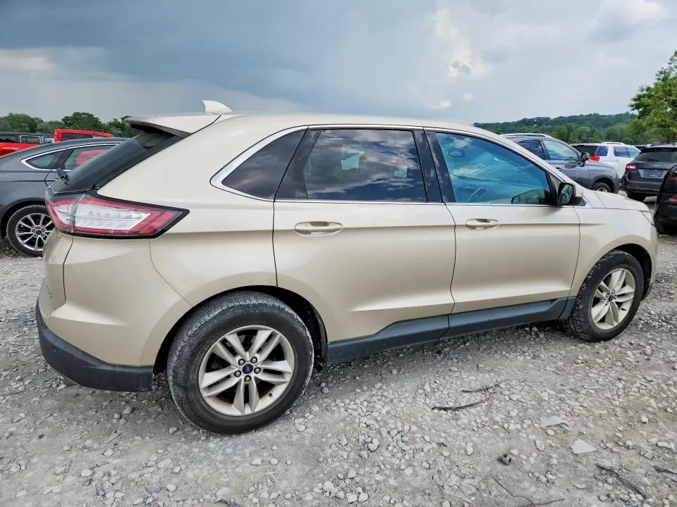 2017 FORD EDGE SEL  