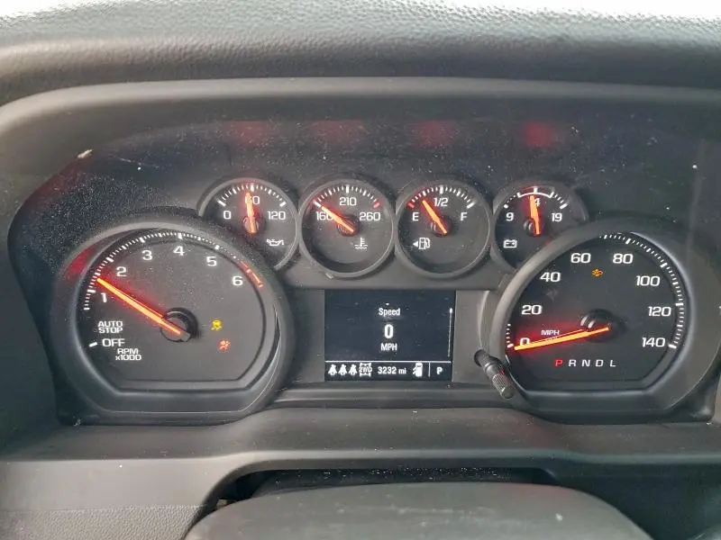 2025 CHEVROLET SILVERADO K1500 TRAIL BOSS CUSTOM  