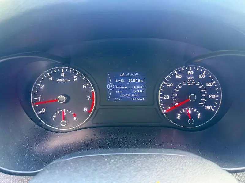 2018 KIA OPTIMA EX  