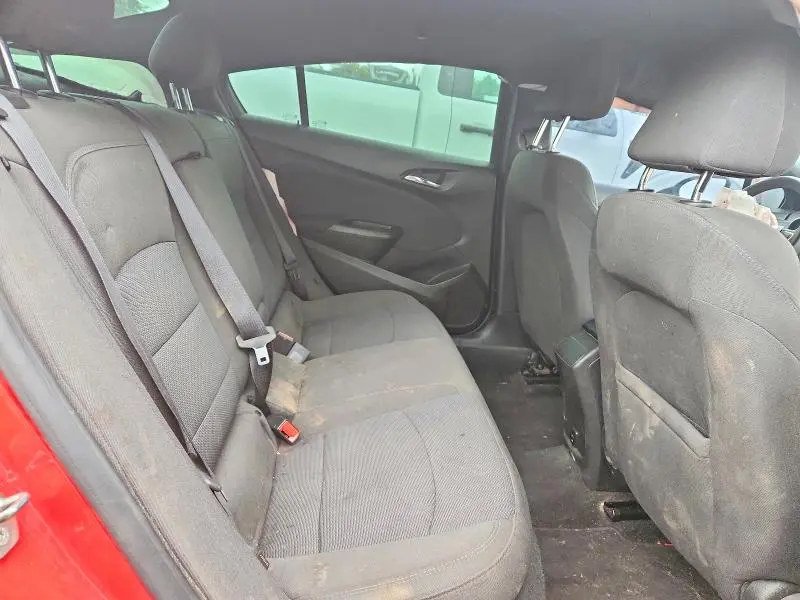 2018 CHEVROLET CRUZE LT  