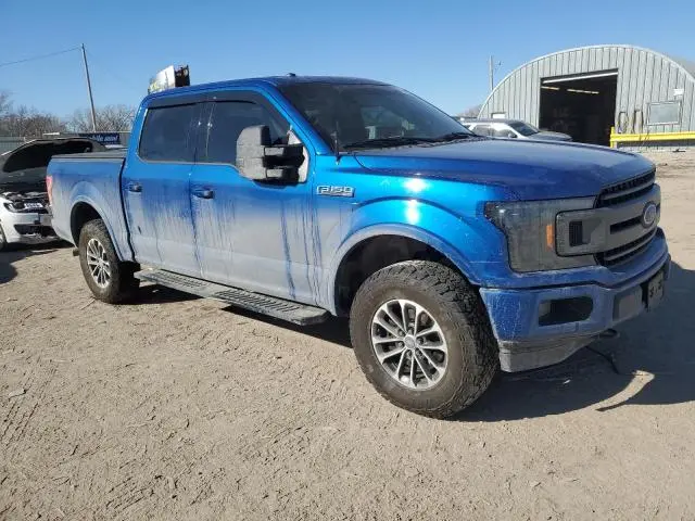 2018 FORD F150 SUPERCREW  