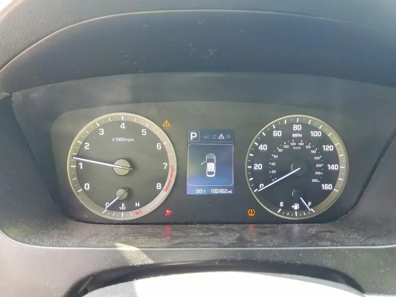 2015 HYUNDAI SONATA SPORT  