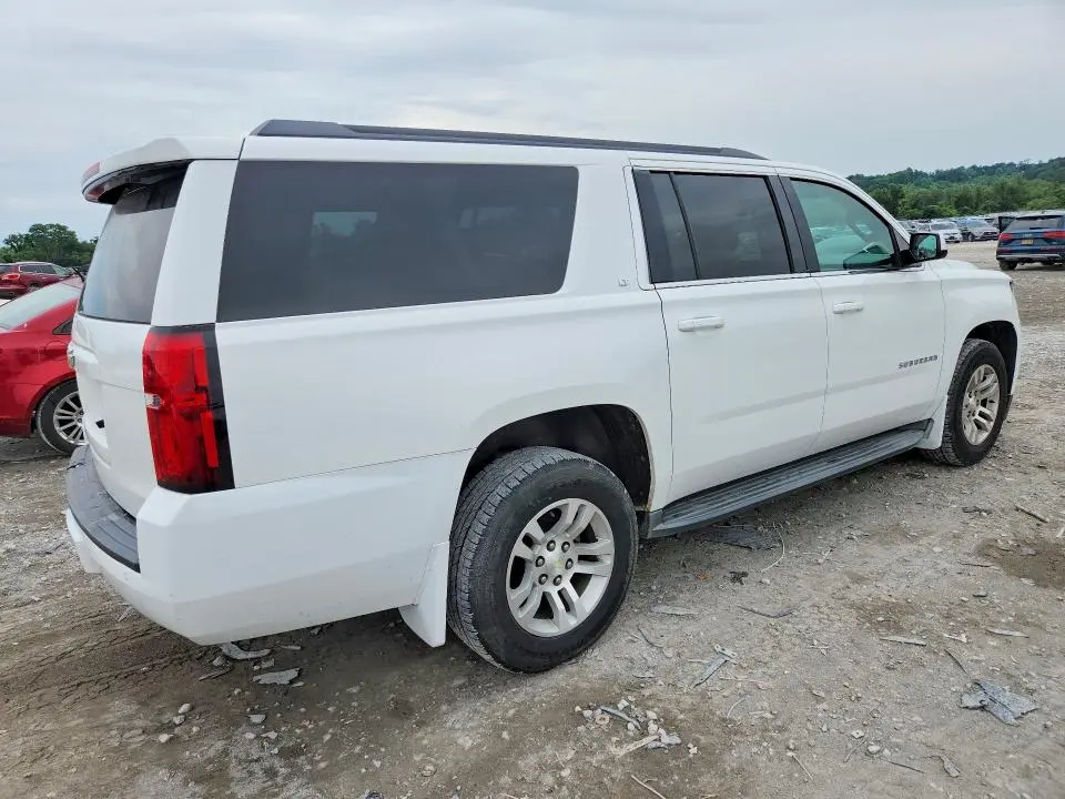 2015 CHEVROLET SUBURBAN K1500 LT  