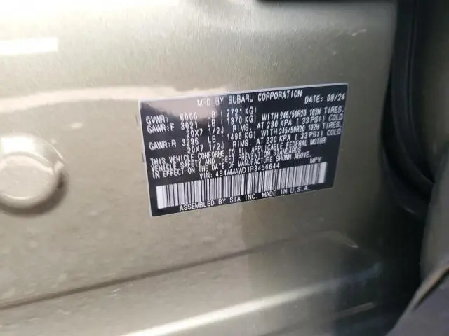 2024 SUBARU ASCENT TOURING  