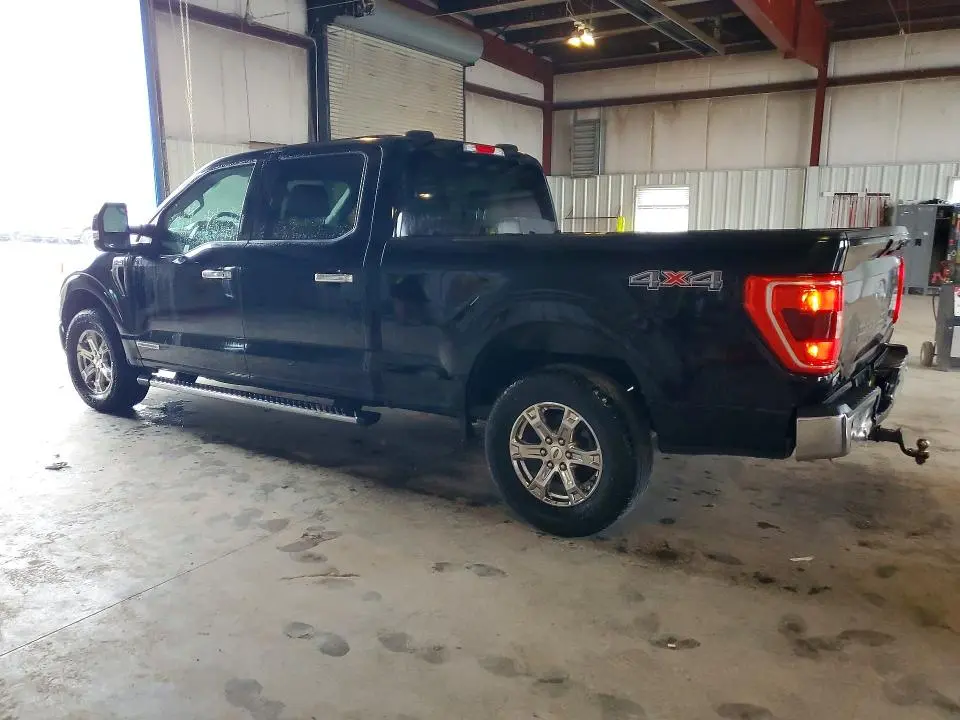 2021 FORD F150 SUPERCREW  