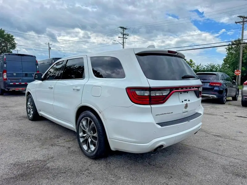 2019 DODGE DURANGO GT  