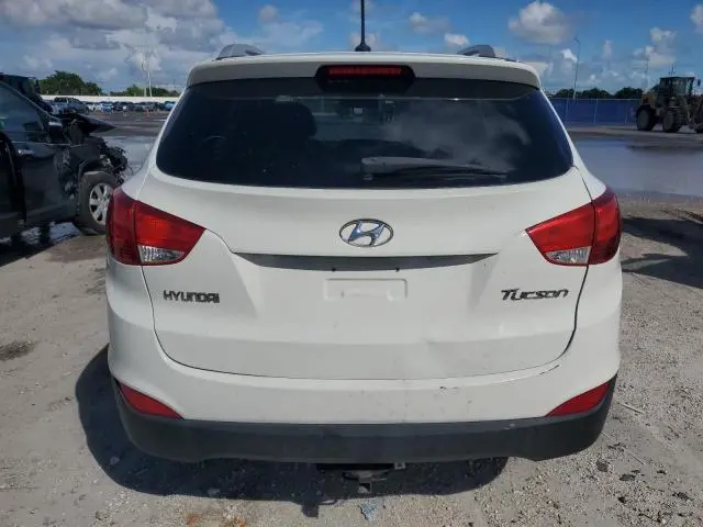 2013 HYUNDAI TUCSON GLS  