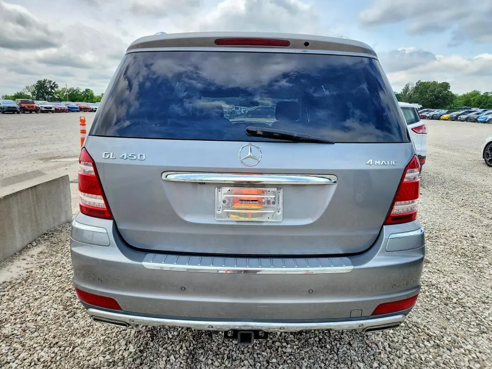 2012 MERCEDES-BENZ GL 450 4MATIC  