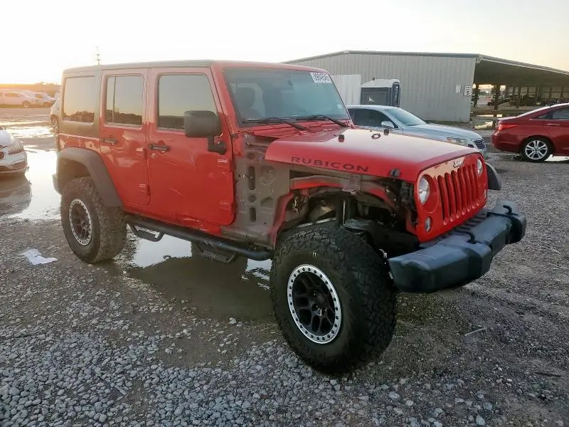 2015 JEEP WRANGLER UNLIMITED RUBICON  