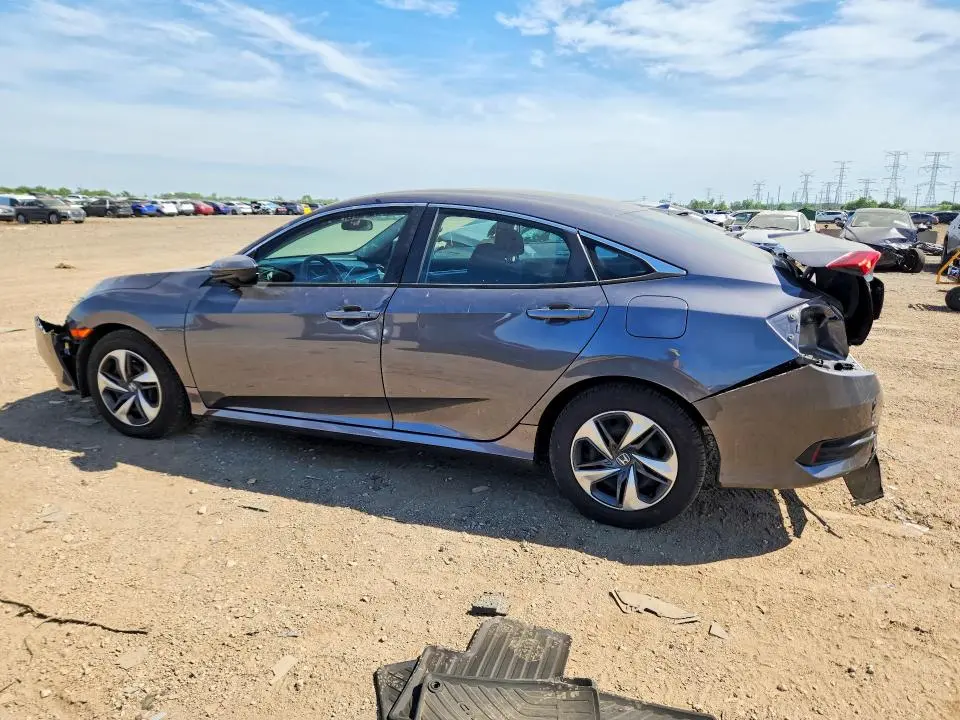 2021 HONDA CIVIC LX  