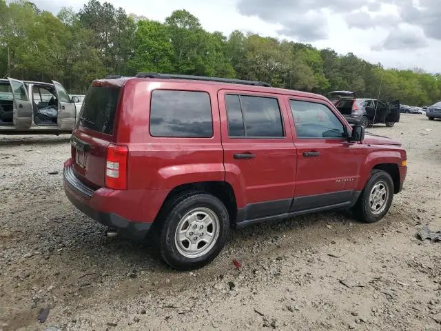 2017 JEEP PATRIOT SPORT