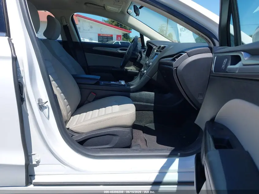 2018 FORD FUSION HYBRID S