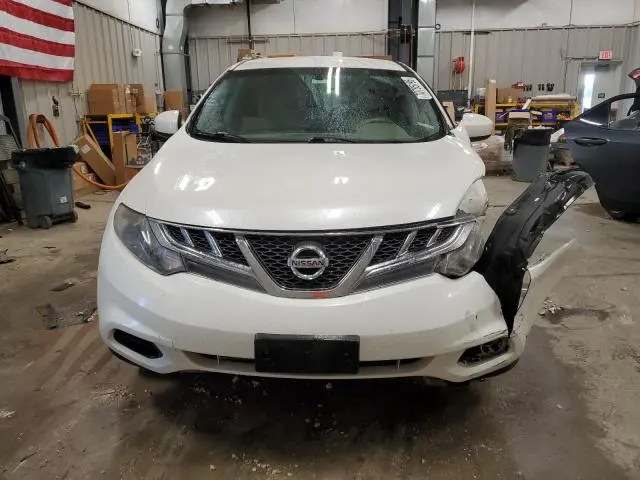2014 NISSAN MURANO S  
