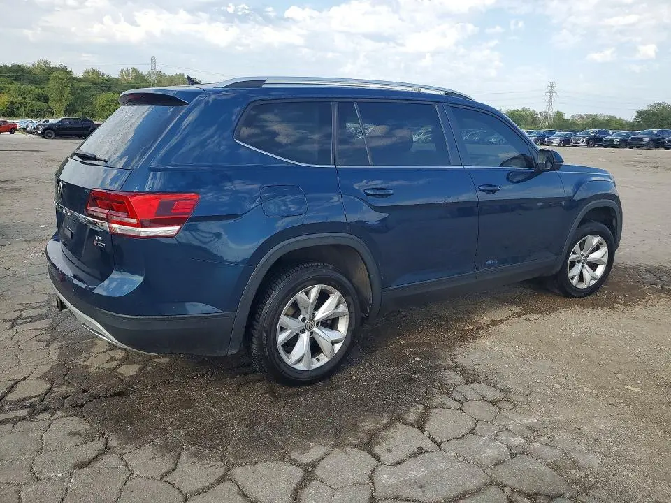 2019 VOLKSWAGEN ATLAS S  