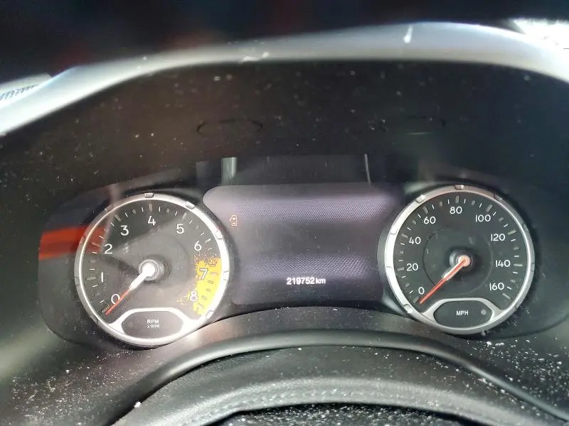 2017 JEEP RENEGADE TRAILHAWK  