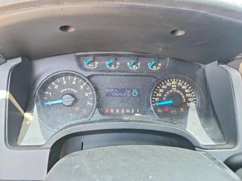 2014 FORD F150 SUPER CAB  