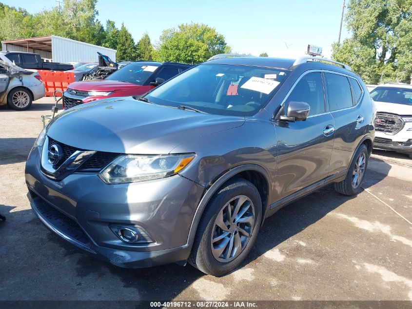 2015 NISSAN ROGUE SL