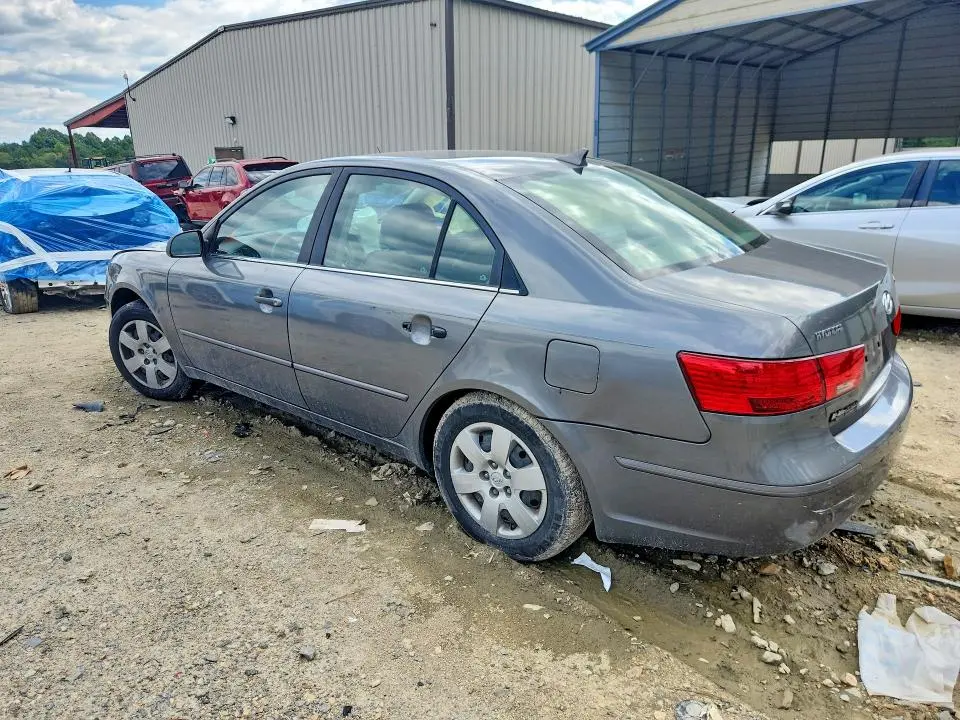2010 HYUNDAI SONATA GLS  