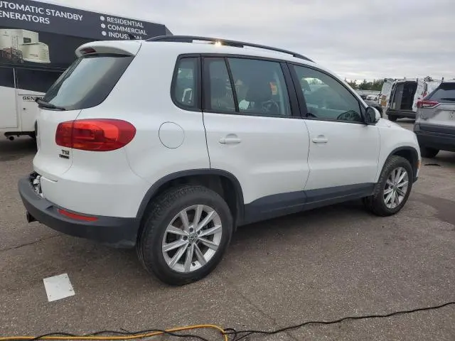 2017 VOLKSWAGEN TIGUAN S  