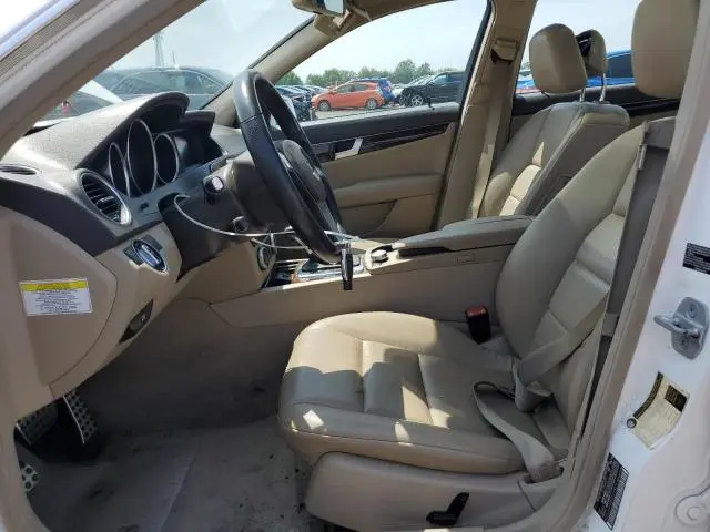 2013 MERCEDES-BENZ C 250  