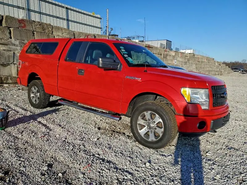 2013 FORD F150 SUPER CAB  