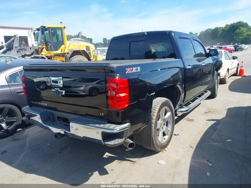 2014 CHEVROLET SILVERADO 1500 LT