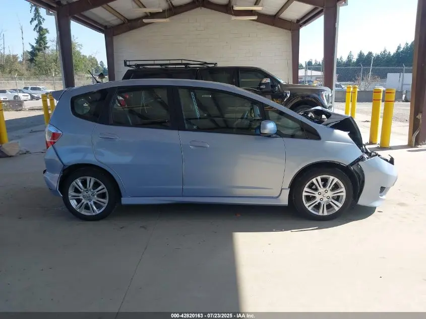 2010 HONDA FIT SPORT