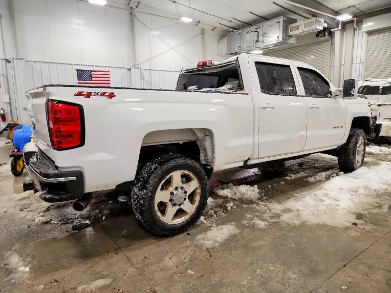 2018 CHEVROLET SILVERADO K2500 HEAVY DUTY  