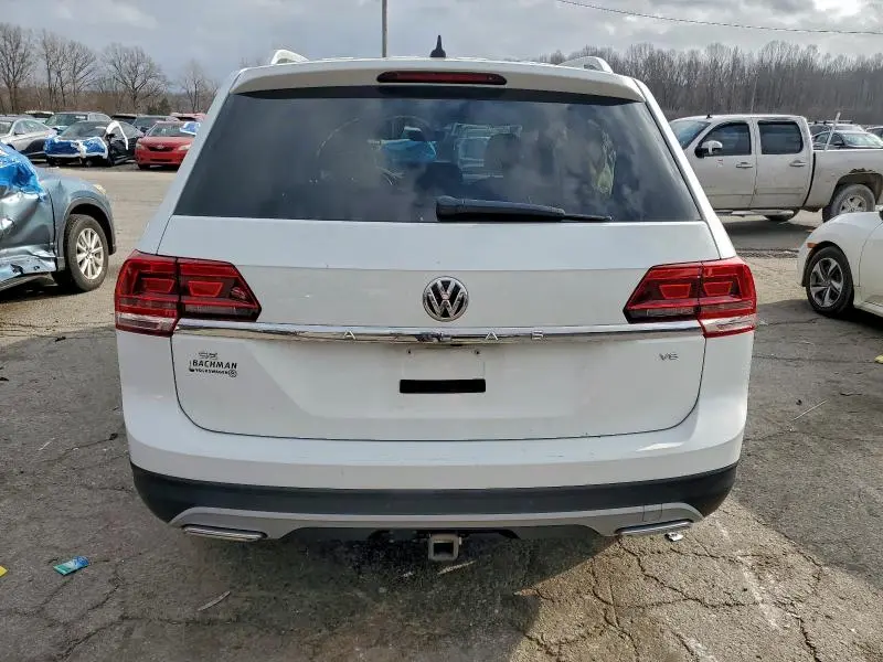 2018 VOLKSWAGEN ATLAS SE  