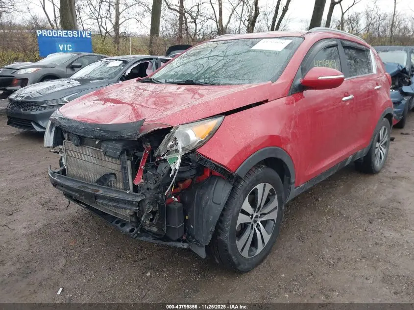 2013 KIA SPORTAGE EX