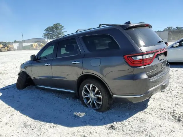 2016 DODGE DURANGO CITADEL  