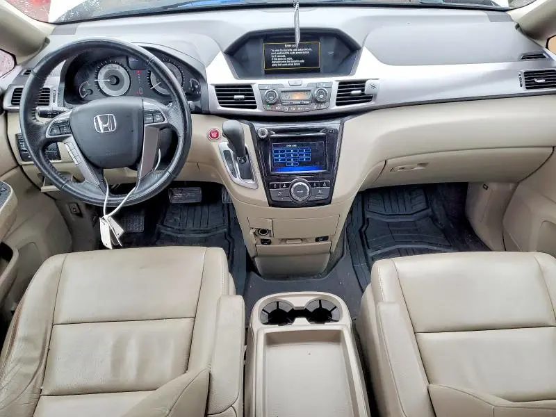 2014 HONDA ODYSSEY EXL  