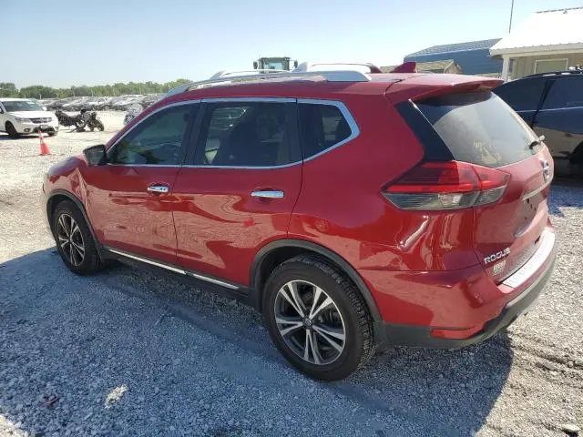 2017 NISSAN ROGUE SV  