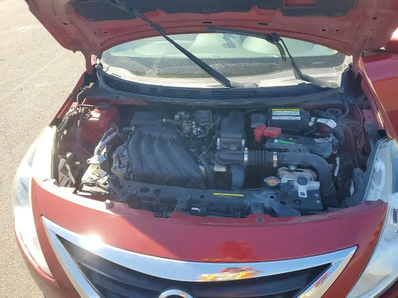 2016 NISSAN VERSA 1.6 S PLUS  