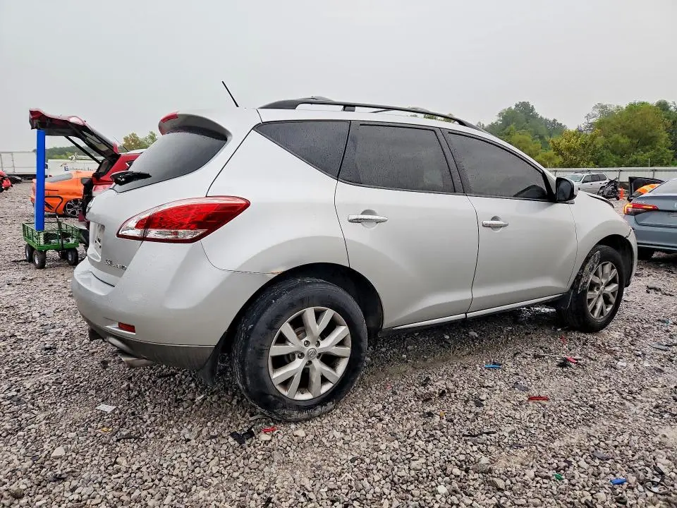 2011 NISSAN MURANO S  
