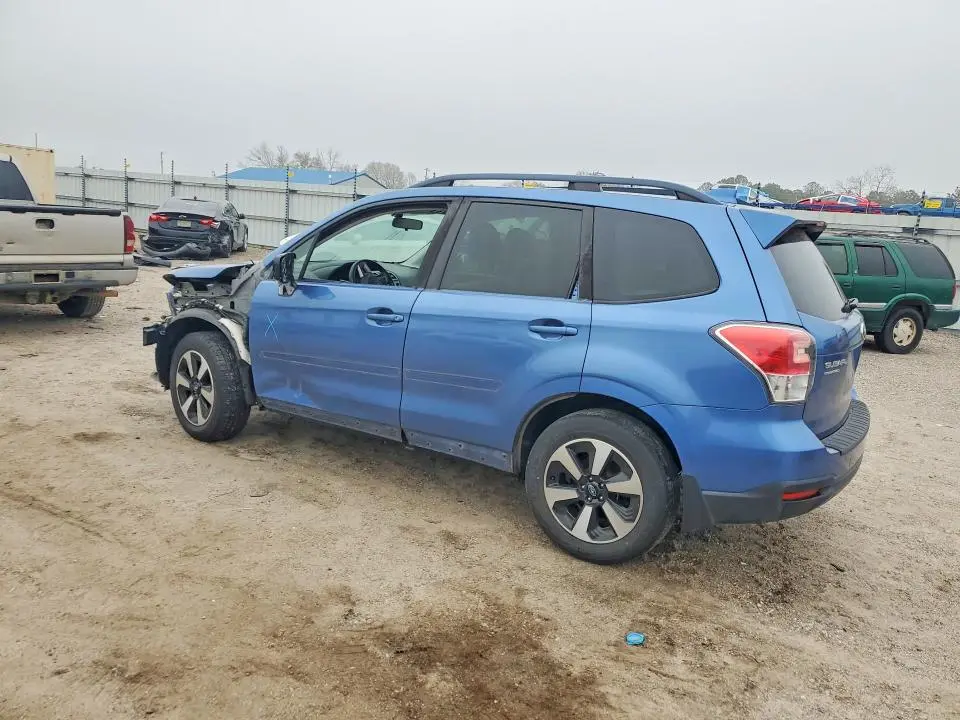 2018 SUBARU FORESTER 2.5I PREMIUM  