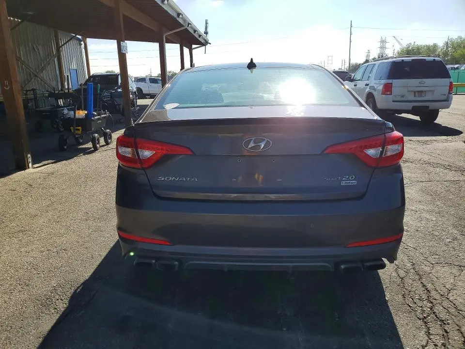 2015 HYUNDAI SONATA LIMITED 2.0T  