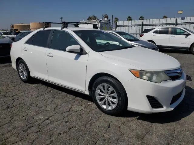 2014 TOYOTA CAMRY L  