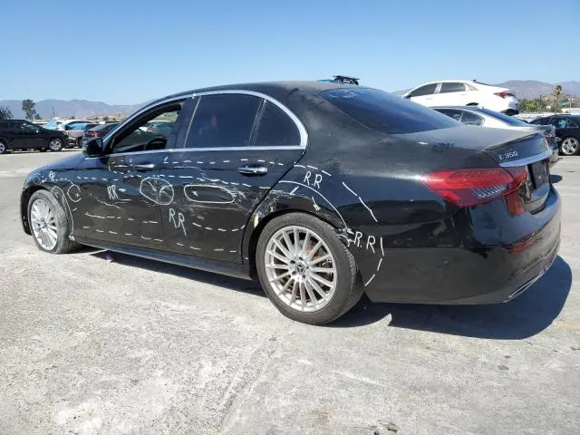 2022 MERCEDES-BENZ E 350  