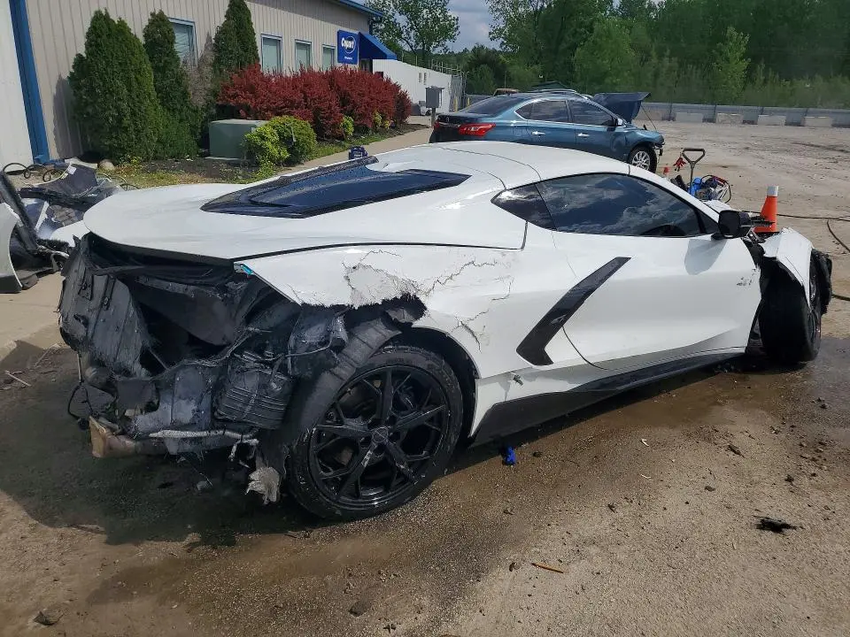 2020 CHEVROLET CORVETTE STINGRAY 2LT  