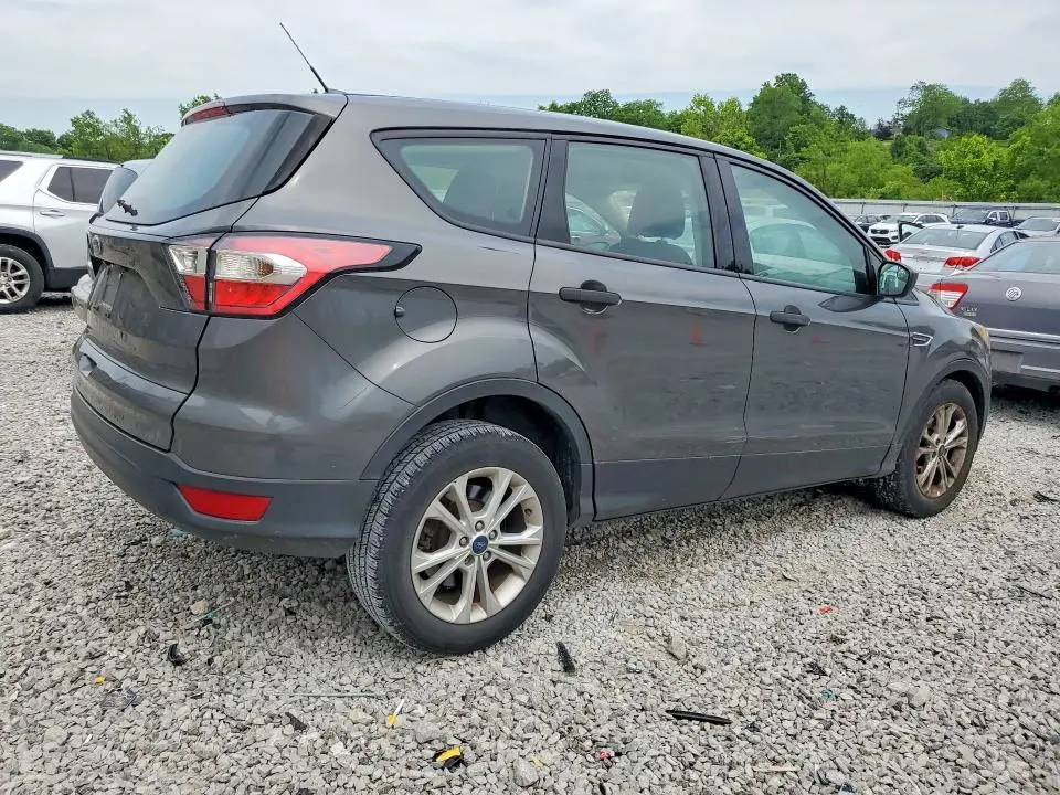 2017 FORD ESCAPE S  