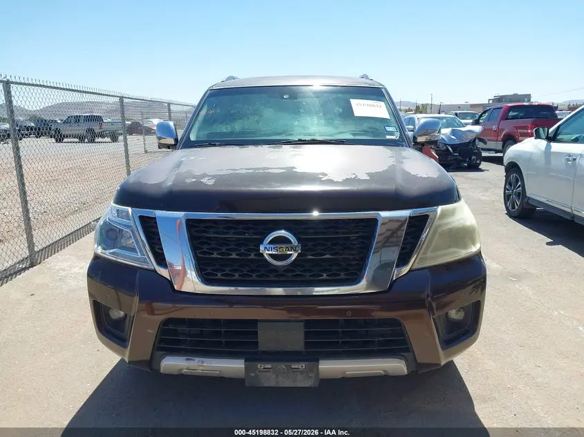 2017 NISSAN ARMADA SL