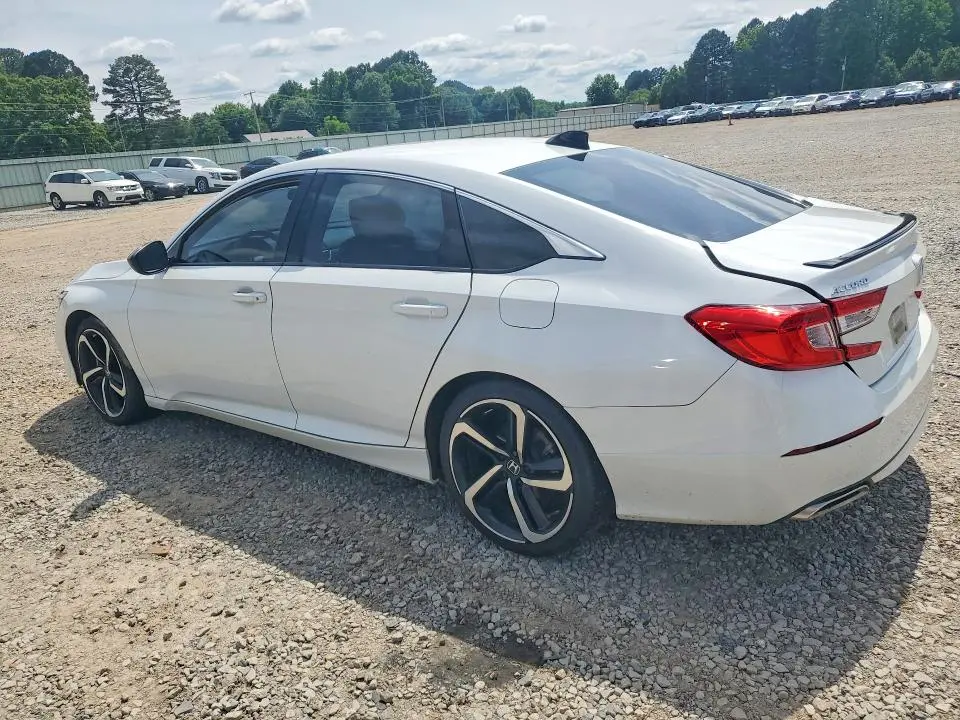 2021 HONDA ACCORD SPORT SE  