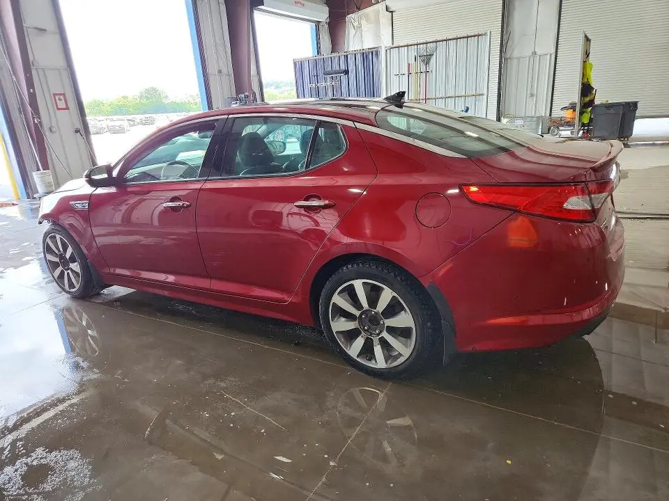 2012 KIA OPTIMA SX  