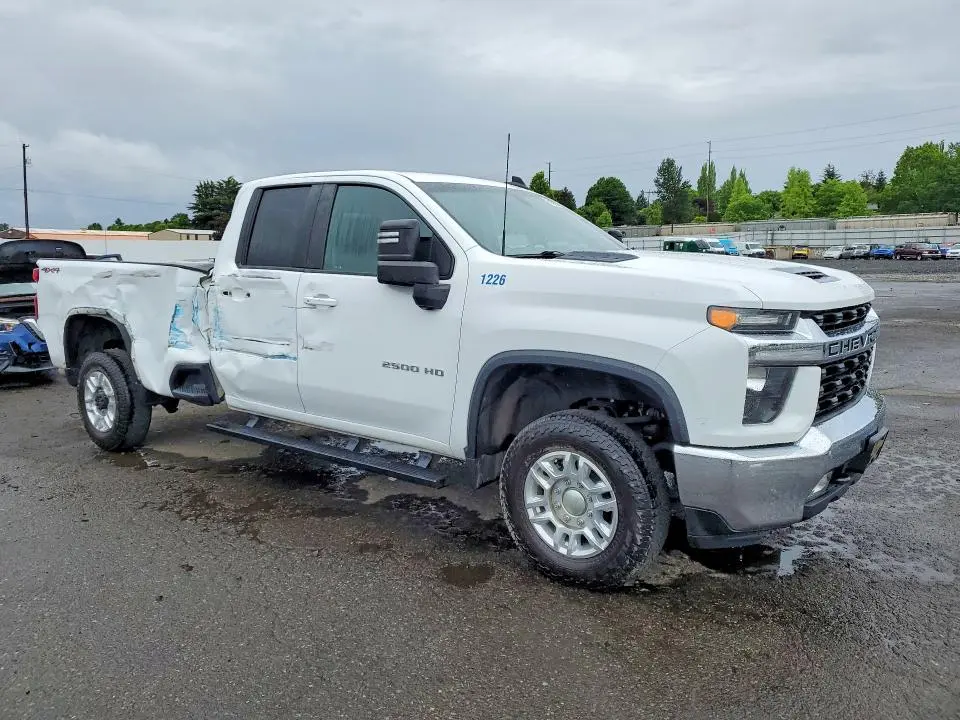 2021 CHEVROLET SILVERADO K2500 HEAVY DUTY LT  