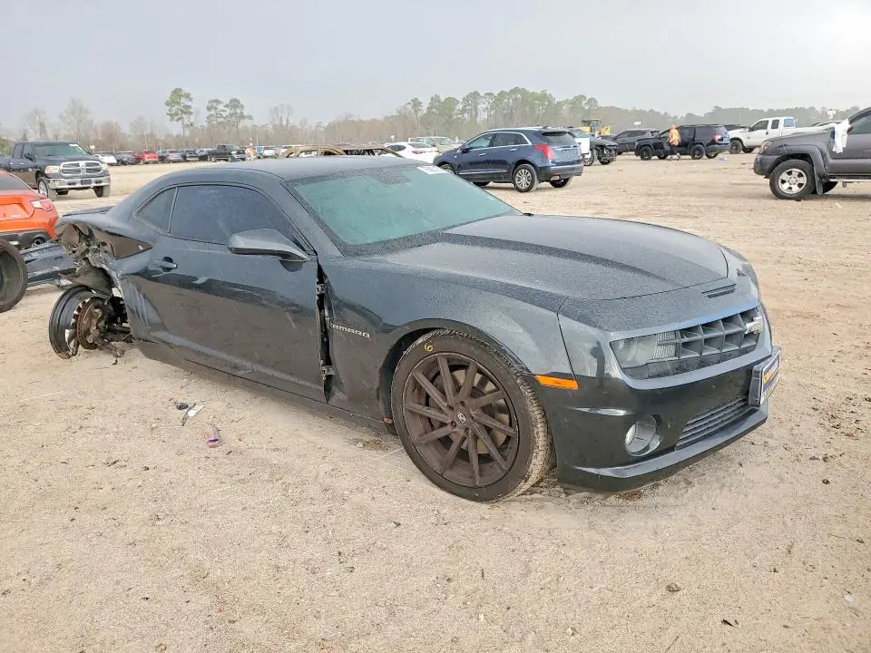 2012 CHEVROLET CAMARO 2SS  